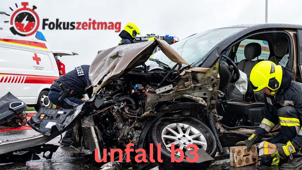 Schwerer Unfall B3 heute: Was wirklich passiert