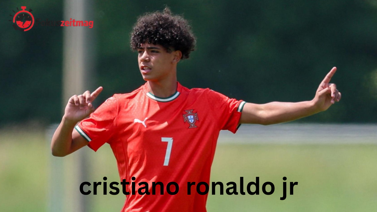 Cristiano Ronaldo Jr.: Alter, Größe & Talent