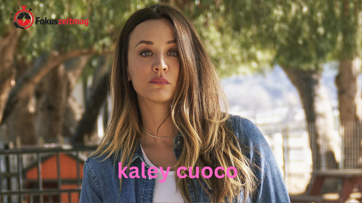 Kaley Cuoco heute: Kinder, Serien & Karriere