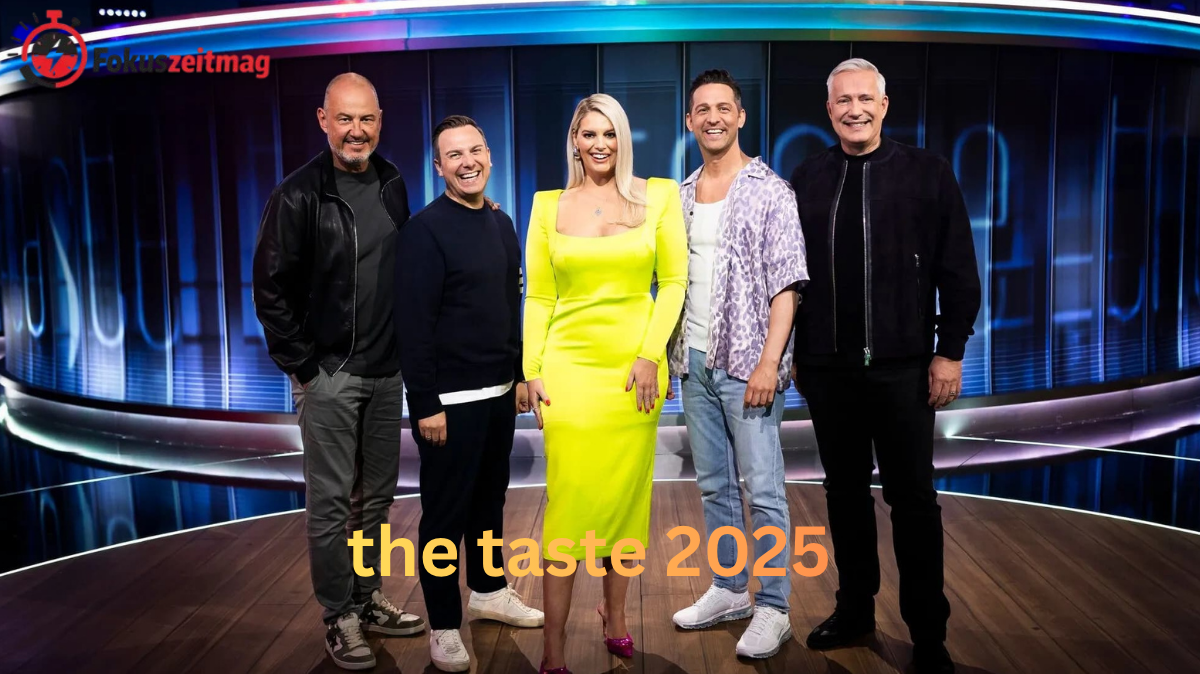 The Taste 2025: Start, Jury & wer ist raus?