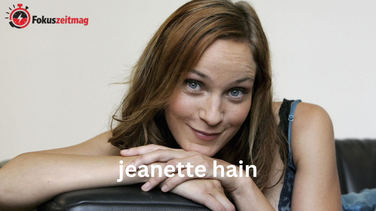 jeanette hain