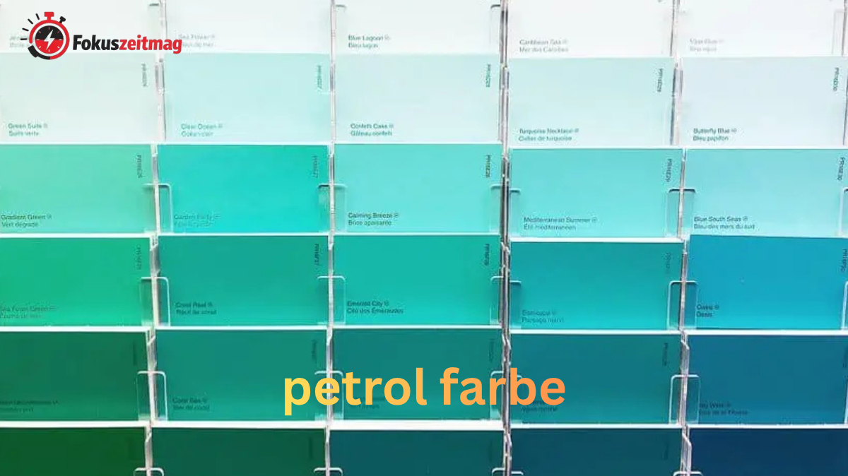petrol farbe