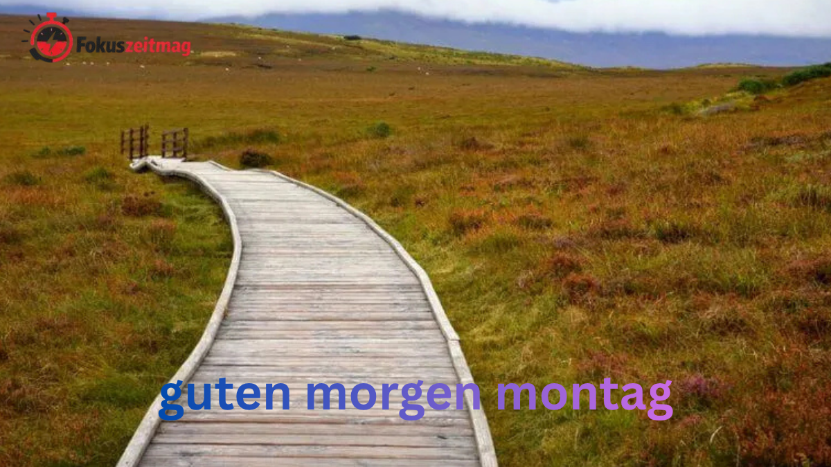 guten morgen montag