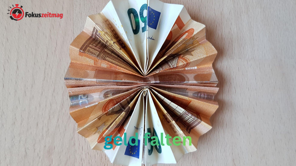 geld falten