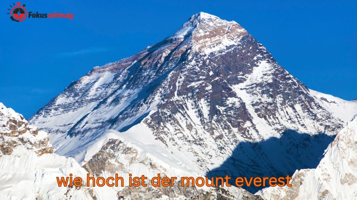 Wie hoch ist der Mount Everest wirklich?