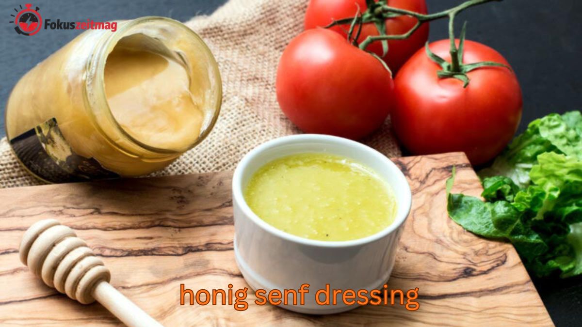 Honig Senf Dressing: Das perfekte Rezept für Salat & mehr