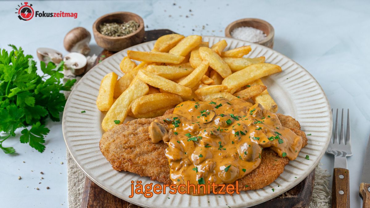 jägerschnitzel