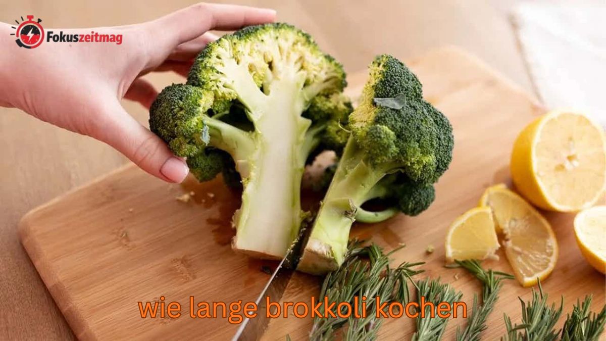 wie lange brokkoli kochen