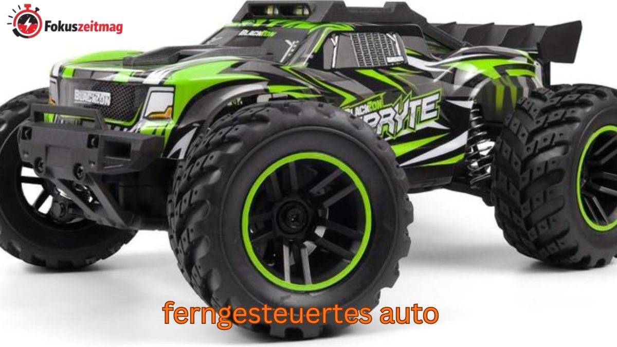 Ferngesteuertes Auto: So findest du das richtige Modell für Kinder